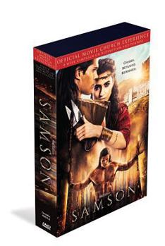 DVD Samson Movie Church Kit Book