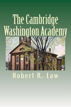 Paperback The Cambridge Washington Academy Book