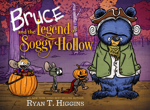 Hardcover Bruce and the Legend of Soggy Hollow Book