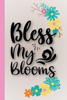 Bless My Blooms: A Low Key Internet Password Book