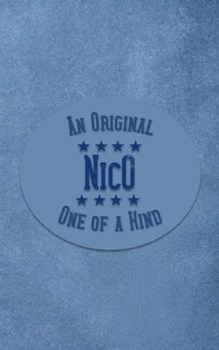 Nico: Personalized Writing Journal for Men