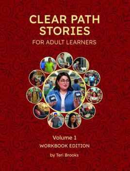 Paperback Clear Path Stories: Volume 1, Workbook Edition, Large Print Book