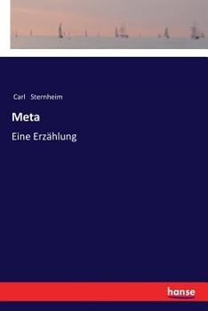 Paperback Meta: Eine Erzählung [German] Book