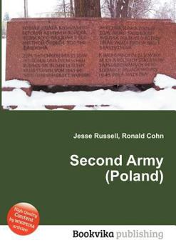 Paperback Second Army (Poland) Book