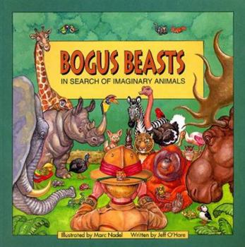 Paperback Bogus Beasts Book