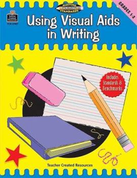 Paperback Enhancing Writing with Visuals, Grades 1-2 (Meeting Writing Standards Series) Book