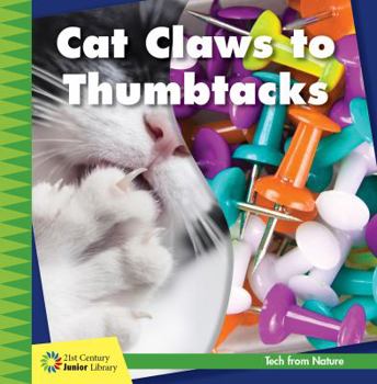 Library Binding Cat Claws to Thumbtacks Book
