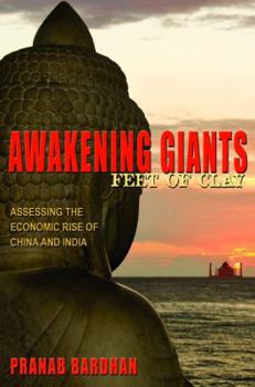 Paperback Awakening Giants, Feet of Clay: Assessing the Economic Rise of China and India Book