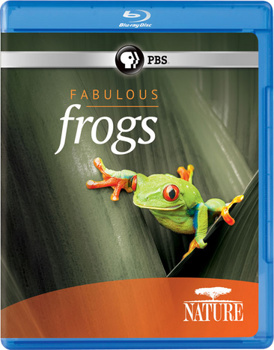 Blu-ray Nature: Fabulous Frogs Book