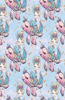 Dot Grid Journal Notebook: Mermaid Adventure Under Sea | Bullet Planner Book | Dotted Grid | 5.5 x 8.5" 120 Pg | DIY Weekly Spread | Organizer | Habit Tracker| Gift