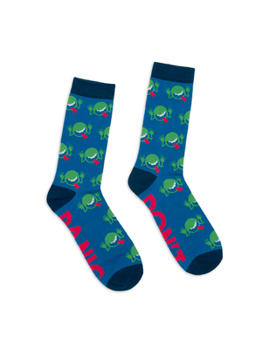 Misc. Supplies The Hitchhiker's Guide the the Galaxy Socks - Large Book