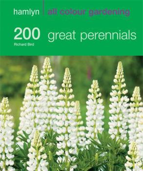 Paperback Hamlyn All Colour 200 Perennials Book