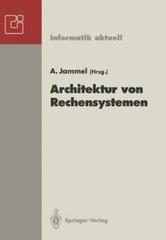 Paperback Architektur Von Rechensystemen: 12. Gi/Itg-Fachtagung, Kiel, 23.-25. März 1992 [German] Book