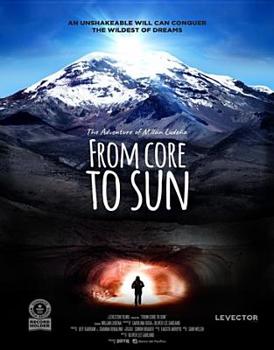 Blu-ray From Core to Sun [Spanish] Book