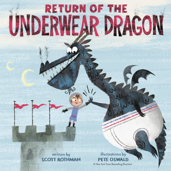 Hardcover Return of the Underwear Dragon Book