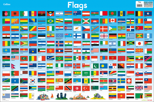 Loose Leaf Children's Posters - Flags Book