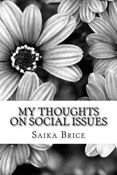 Paperback My Thoughts on Social Issues Book
