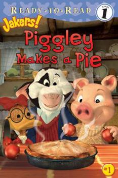 Paperback Piggley Makes a Pie Book