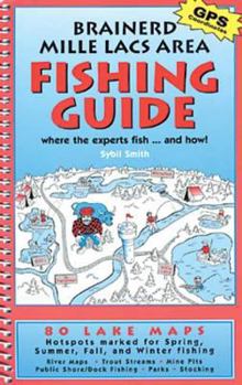 Spiral-bound Brainerd-Mille Lacs Fishing Guide Book