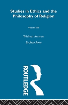Paperback Without Answers Vol 8 Book