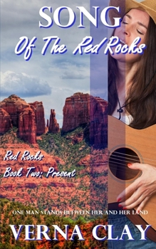 Paperback Song of the Red Rocks Book