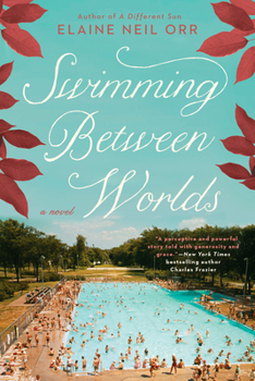 Paperback Swimming Between Worlds Book