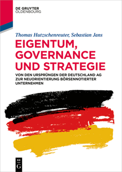 Paperback Eigentum, Governance und Strategie [German] Book