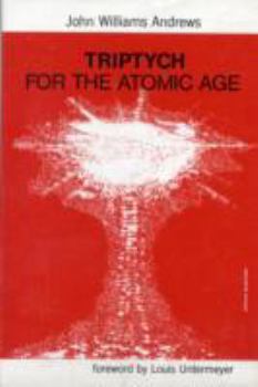 Hardcover Triptych for the atomic age Book