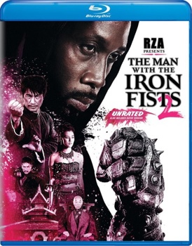 Blu-ray The Man with the Iron Fists 2 Book