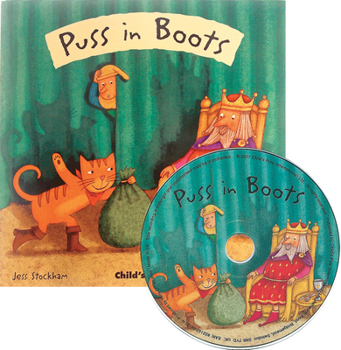 Paperback Puss in Boots [With CD (Audio)] Book