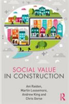 Paperback Social Value in Construction Book