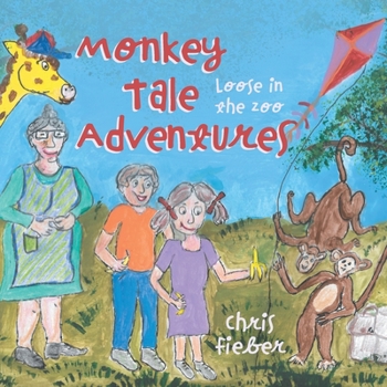 Paperback Monkey Tale Adventures: Loose in the Zoo Book