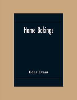 Paperback Home Bakings Book