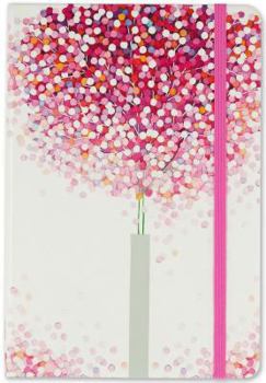 Lollipop Tree Dot Matrix Notebook