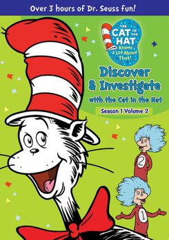 DVD The Cat in the Hat: Discover & Investigate with the Cat in the Hat Season 1, Volume 2 Book