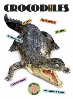 Crocodiles - Book  of the X-Books: Reptiles