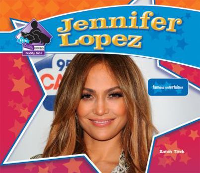 Jennifer Lopez: Famous Entertainer - Book  of the Big Buddy Biographies