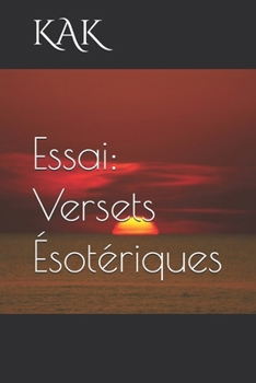 Paperback Versets Ésotériques [French] Book