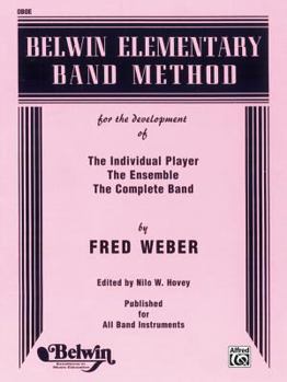 Paperback Belwin Elementary Band Method: Oboe Book