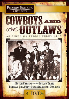 DVD Cowboys & Outlaws Book