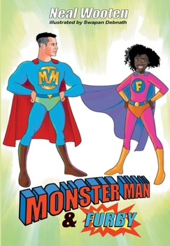 Paperback Monster Man & Furby Book