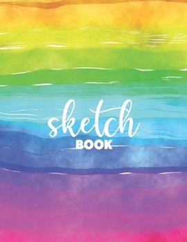 Paperback Blank Drawing Book: Notebook for Drawing, Writing, Painting, Sketching or Doodling, 8.5" X 11", Personalized Artist Sketchbook: 120 pages, Book