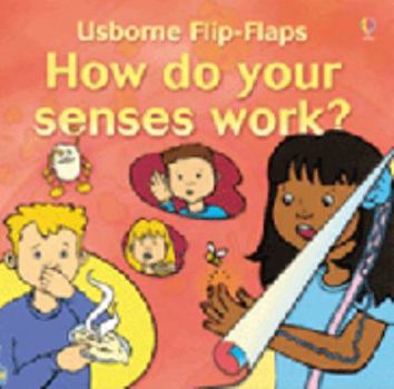 Paperback How Do Your Senses Work Book