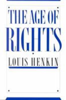 Paperback The Age of Rights Book