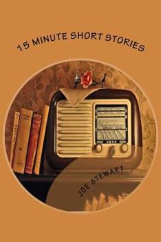 Paperback 15 Minute Short Stories Book