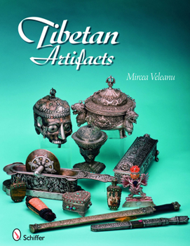 Hardcover Tibetan Artifacts Book