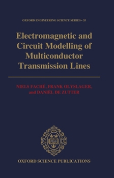 Hardcover Electromagnetic and Circuit Modelling of Multiconductor Transmission Lines (Oxford Engineering Science Series) Book