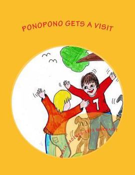 Paperback Ponopono gets a visit Book