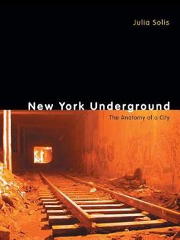 Paperback New York Underground: The Anatomy of a City Book