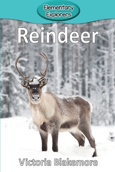 Paperback Reindeer Book